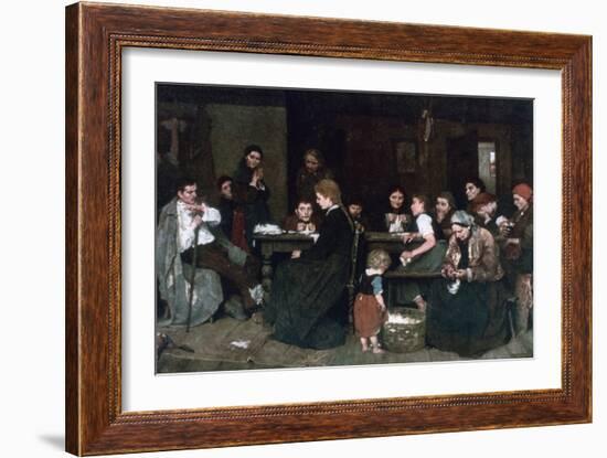 Untitled, C1864-1900-Mihaly Munkacsy-Framed Giclee Print