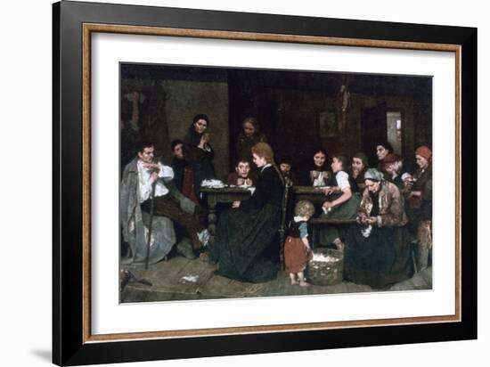 Untitled, C1864-1900-Mihaly Munkacsy-Framed Giclee Print