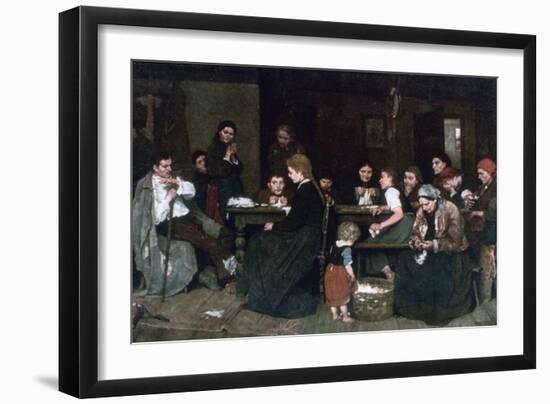 Untitled, C1864-1900-Mihaly Munkacsy-Framed Giclee Print