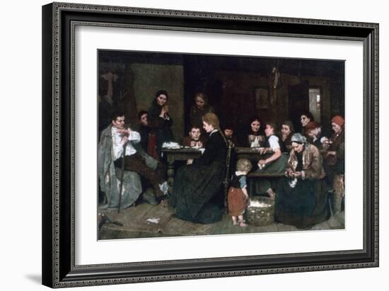 Untitled, C1864-1900-Mihaly Munkacsy-Framed Giclee Print