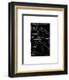 Untitled, ca. 1980-1985-Keith Haring-Framed Giclee Print