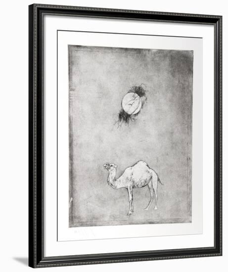 Untitled - Camel Moon-Donald Saff-Framed Collectable Print