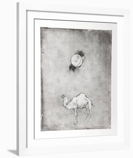 Untitled - Camel Moon-Donald Saff-Framed Collectable Print