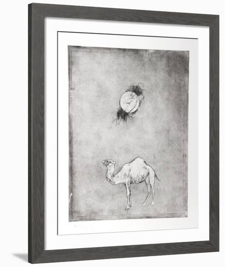 Untitled - Camel Moon-Donald Saff-Framed Collectable Print