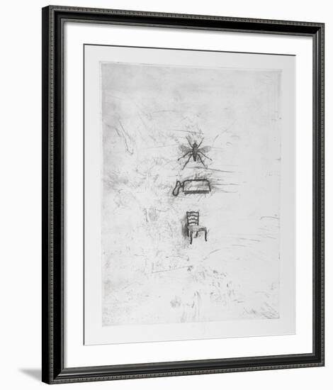 Untitled - Chair Iron Fly-Donald Saff-Framed Collectable Print