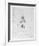 Untitled - Chair Iron Fly-Donald Saff-Framed Collectable Print