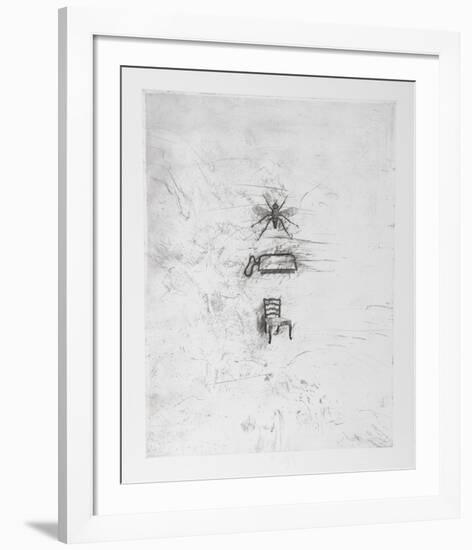 Untitled - Chair Iron Fly-Donald Saff-Framed Collectable Print