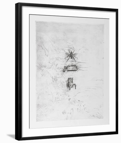 Untitled - Chair Iron Fly-Donald Saff-Framed Collectable Print