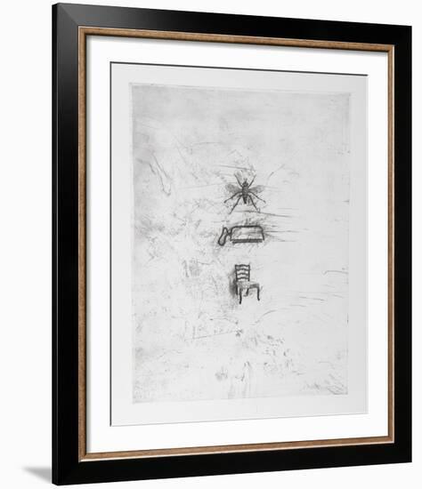 Untitled - Chair Iron Fly-Donald Saff-Framed Collectable Print