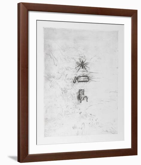 Untitled - Chair Iron Fly-Donald Saff-Framed Collectable Print