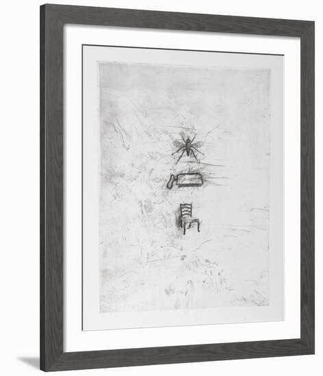 Untitled - Chair Iron Fly-Donald Saff-Framed Collectable Print