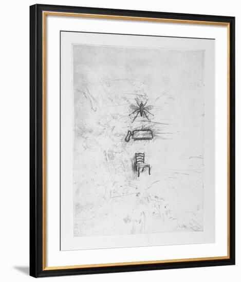 Untitled - Chair Iron Fly-Donald Saff-Framed Collectable Print