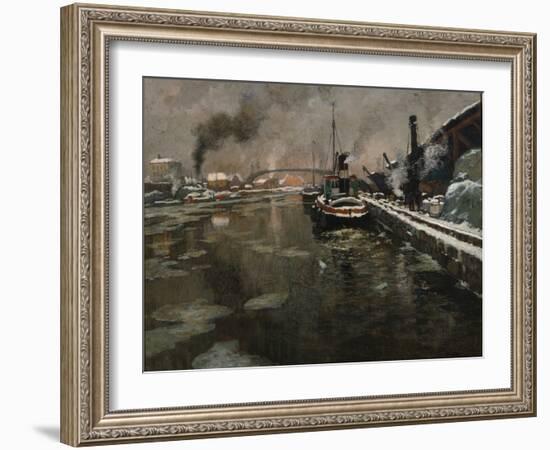 Untitled, circa 1902-Fritz Thaulow-Framed Giclee Print