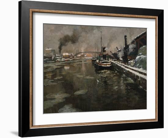 Untitled, circa 1902-Fritz Thaulow-Framed Giclee Print