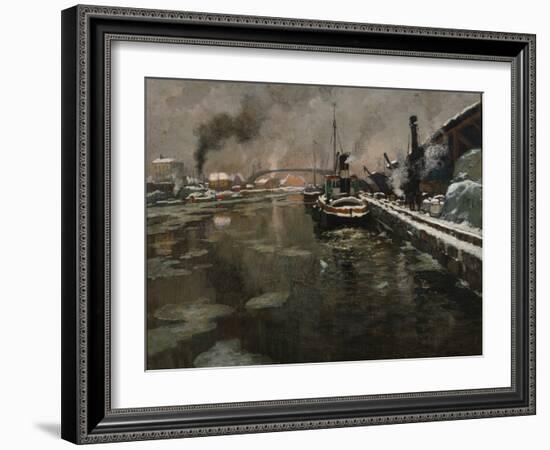 Untitled, circa 1902-Fritz Thaulow-Framed Giclee Print