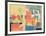 Untitled - Cubist Band-Dimitri Petrov-Framed Limited Edition