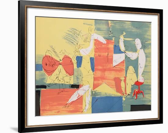 Untitled - Cubist Band-Dimitri Petrov-Framed Limited Edition