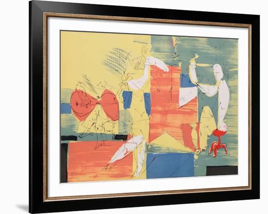 Untitled - Cubist Band-Dimitri Petrov-Framed Limited Edition