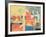 Untitled - Cubist Band-Dimitri Petrov-Framed Limited Edition