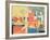 Untitled - Cubist Band-Dimitri Petrov-Framed Limited Edition