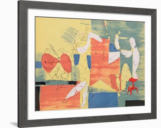 Untitled - Cubist Band-Dimitri Petrov-Framed Limited Edition