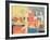 Untitled - Cubist Band-Dimitri Petrov-Framed Limited Edition