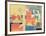 Untitled - Cubist Band-Dimitri Petrov-Framed Limited Edition