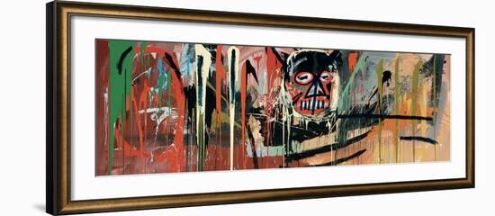 Untitled (Devil)-Jean-Michel Basquiat-Framed Giclee Print