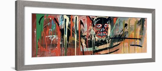 Untitled (Devil)-Jean-Michel Basquiat-Framed Giclee Print