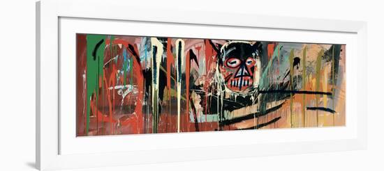 Untitled (Devil)-Jean-Michel Basquiat-Framed Giclee Print