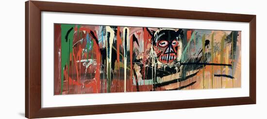 Untitled (Devil)-Jean-Michel Basquiat-Framed Giclee Print