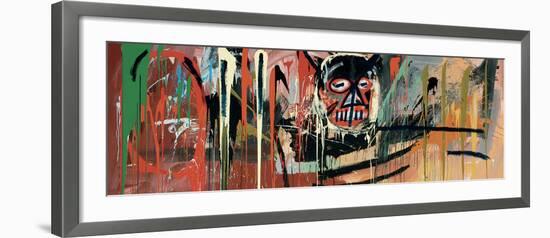 Untitled (Devil)-Jean-Michel Basquiat-Framed Giclee Print