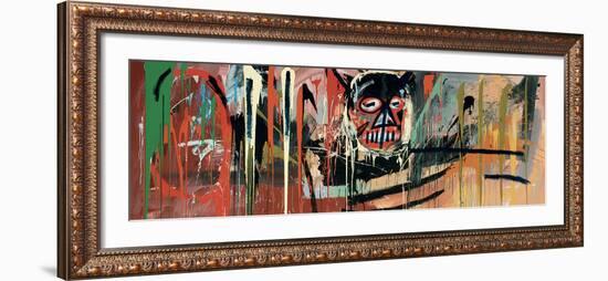 Untitled (Devil)-Jean-Michel Basquiat-Framed Giclee Print