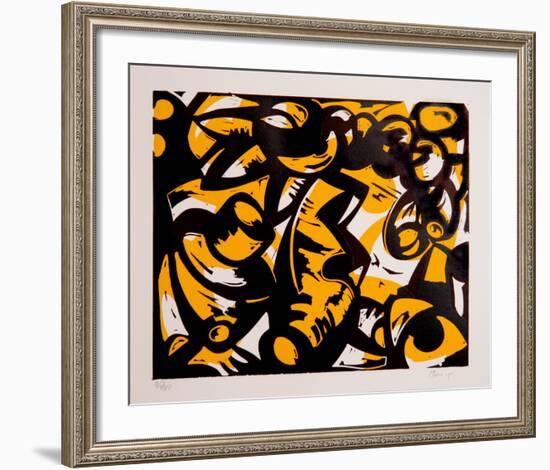 Untitled - e-Charlie Hewitt-Framed Limited Edition