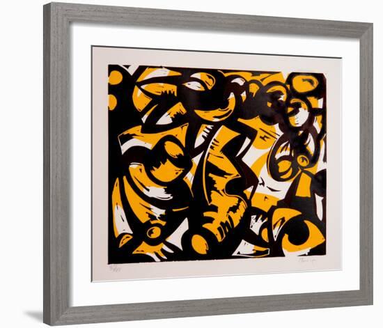 Untitled - e-Charlie Hewitt-Framed Limited Edition