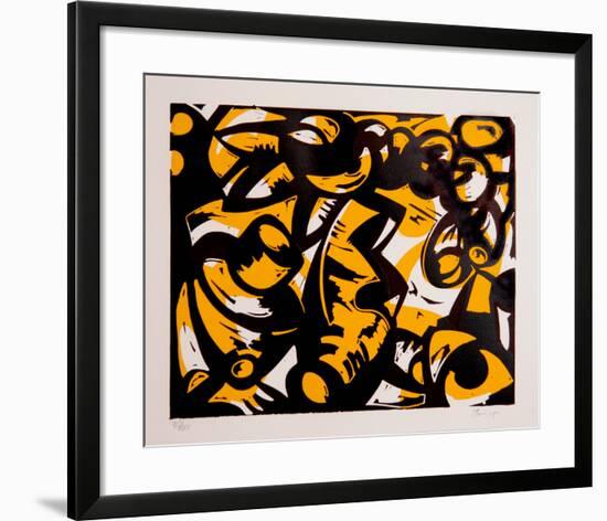 Untitled - e-Charlie Hewitt-Framed Limited Edition