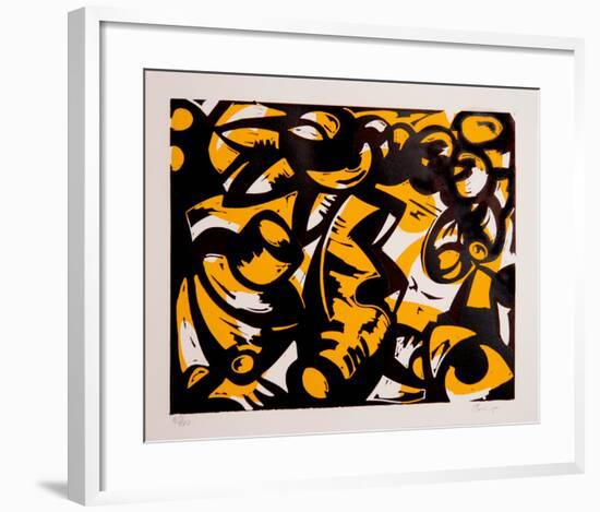 Untitled - e-Charlie Hewitt-Framed Limited Edition