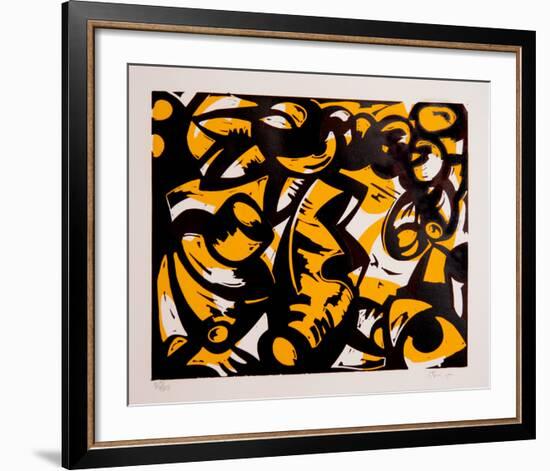 Untitled - e-Charlie Hewitt-Framed Limited Edition