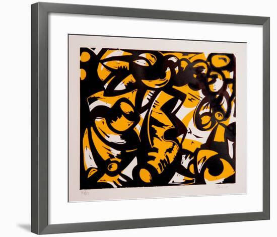 Untitled - e-Charlie Hewitt-Framed Limited Edition