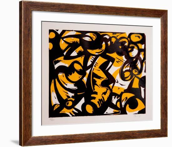 Untitled - e-Charlie Hewitt-Framed Limited Edition