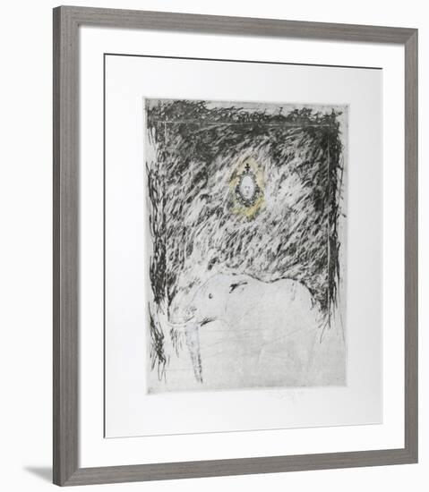 Untitled - Elephant-Donald Saff-Framed Limited Edition