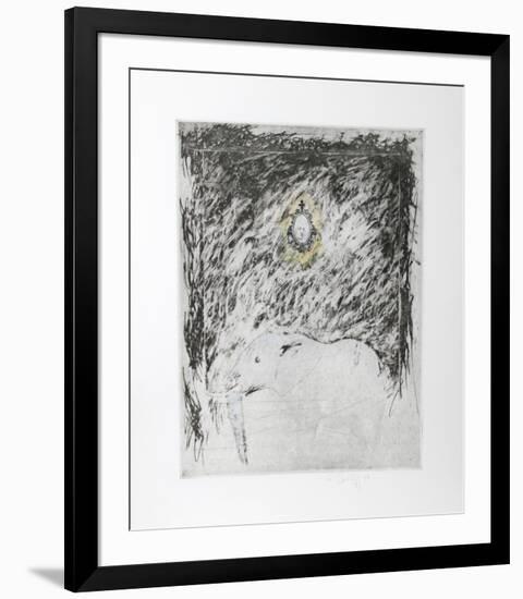 Untitled - Elephant-Donald Saff-Framed Limited Edition