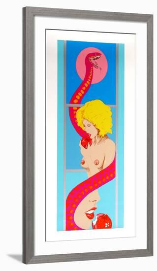 Untitled - Eve-Bob Pardo-Framed Serigraph