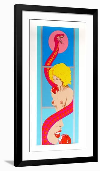 Untitled - Eve-Bob Pardo-Framed Serigraph