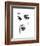 Untitled Face #4-Loui Jover-Framed Art Print