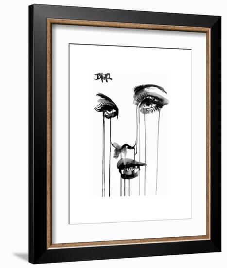 Untitled Face #4-Loui Jover-Framed Art Print