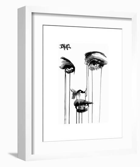 Untitled Face #4-Loui Jover-Framed Art Print