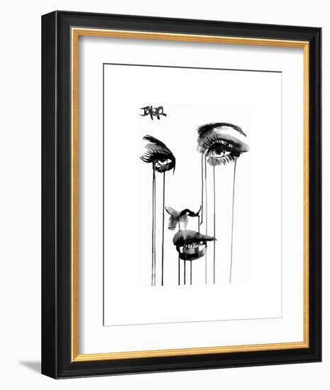 Untitled Face #4-Loui Jover-Framed Art Print