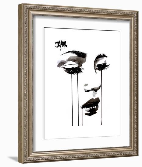 Untitled Face #5-Loui Jover-Framed Art Print