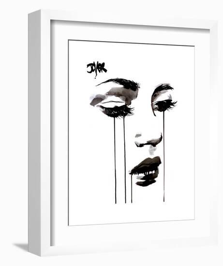 Untitled Face #5-Loui Jover-Framed Art Print